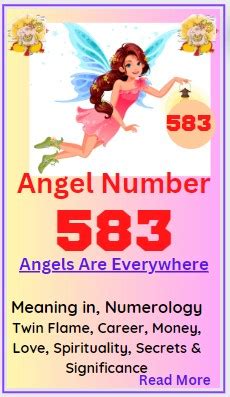 583 angel number|Number 583 Meaning & Significance (Angel, Spiritual,。